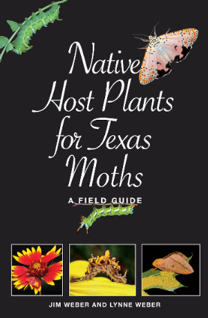 Native Host Plants for Texas Moths field guide cover