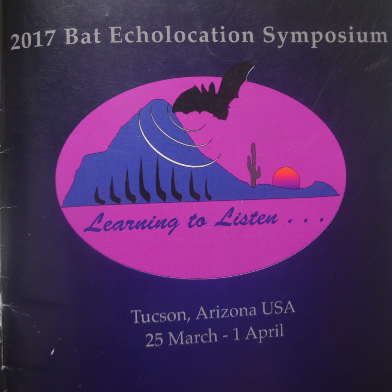 bat echolocation symposium Tucson