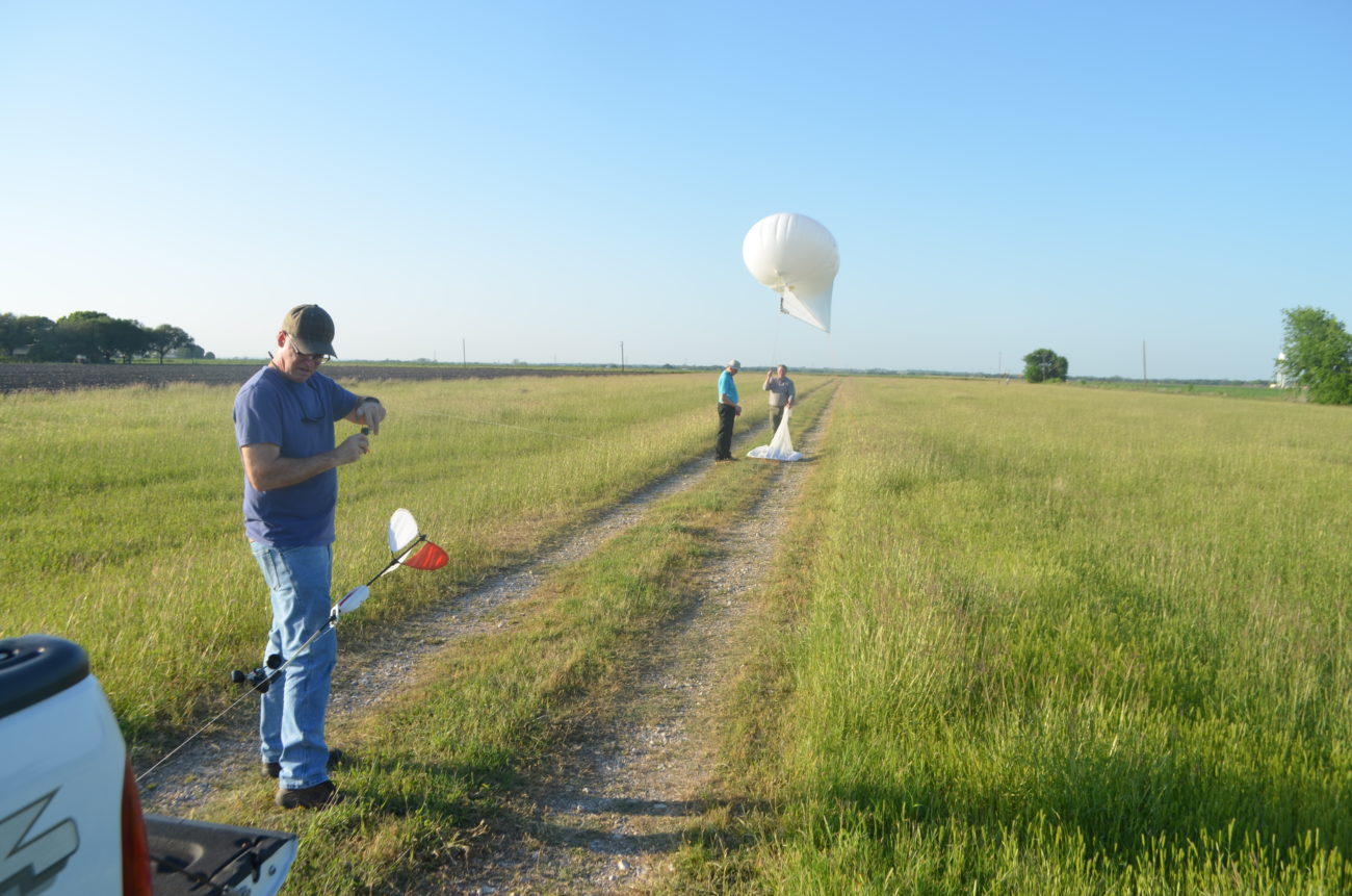 radar, insect migration, helikite